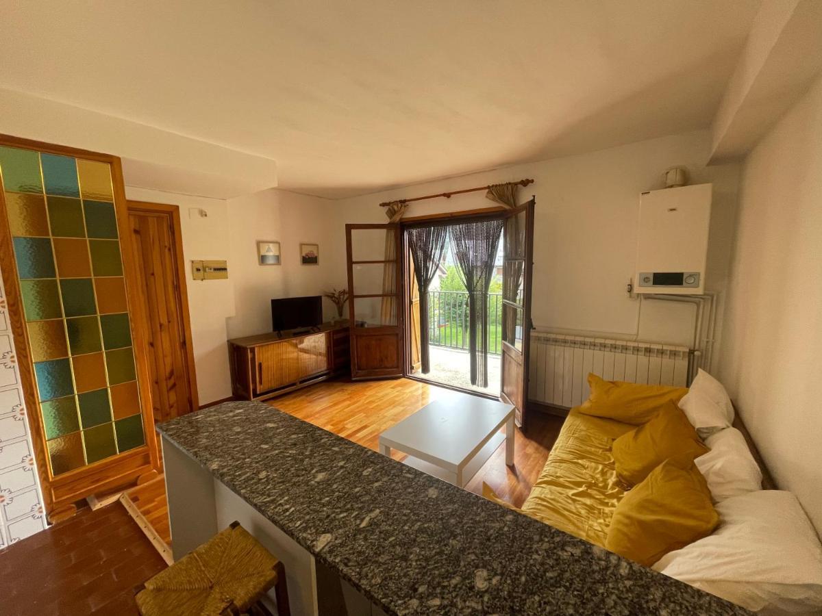 Apartamento Con Espectacular Terraza Escarrilla Extérieur photo